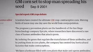 Genocide By GMO Crops