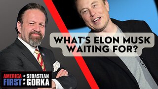 What's Elon Musk waiting for? Kash Patel with Sebastian Gorka One on One