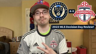 RSR4: Philadelphia Union 4-0 Toronto FC MLS Decision Day 2022 Review