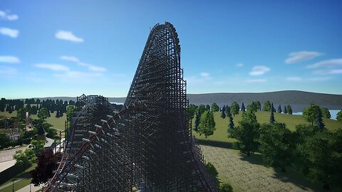 Steel Vengeance Recreation