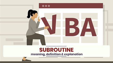 What is SUBROUTINE?