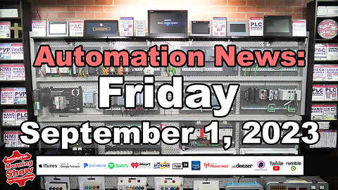 September 1 News: IOLink, Delta, OPC redundancy, Modernization, Supply Chain, AR, DDR4 vs 5 & more