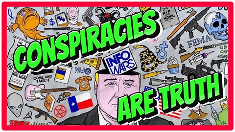 Ep. 22 - How Are All The Conspiracies Coming True? Will This One About Israel Be Next?