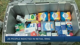 26 People Indicted in Retail Ring