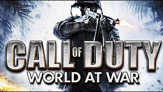 Call of duty world at war mission 8 'Blood and Iron Tank'