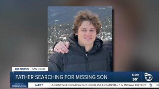 Father searching for son in San Diego
