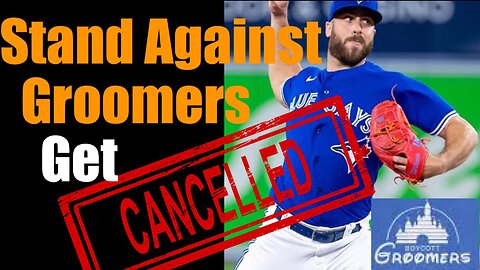 Toronto Blue Jay's Pitcher CUT for Standing Against Groomers + for his Christian Beliefs