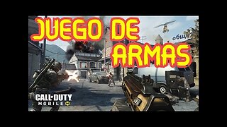 VICTORIA EN JUEGO DE ARMAS EN COD MOBILE