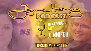Tierkommunikation "Lass uns reden" - Jiyuma Podcast #5