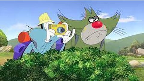 Full HD version of "Oggy and the Cockroaches - Into the Wild"