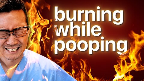 7 reasons for BURNING in your anus!
