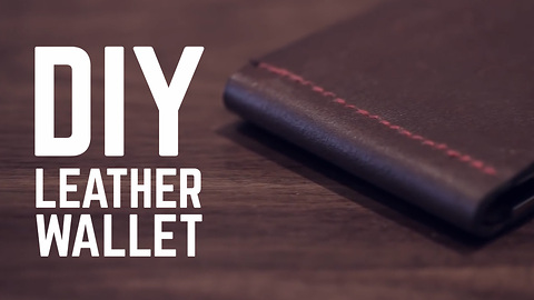 How to make a leather wallet