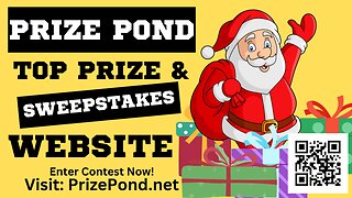 Prize Pond: The Best Free Sweepstakes Website Online.