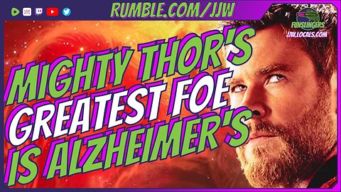 Mighty Thor: Chris Hemsworth's Greatest Foe is Alzheimer's disease