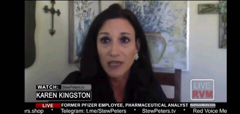 Pfizer exposed, Stu Peters interviews Pfizer employee Karen Kingston