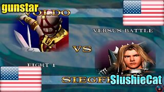 Soulcalibur (gunstar Vs. SlushieCat) [U.S.A. Vs. U.S.A.]