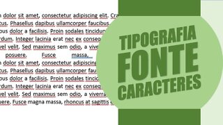 Espaço Entre Caracteres