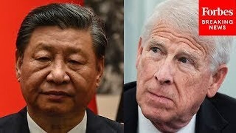 ‘I Could Hardly Believe I’m Speaking These Words’- Roger Wicker Slams Chinese Advantage Over US Navy