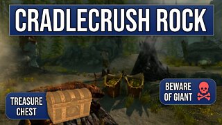 Skyrim Explored - Cradlecrush Rock