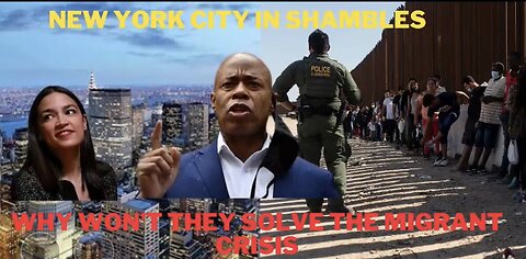 NYC HAS GONE INSANE! Their migrant policies revealed!