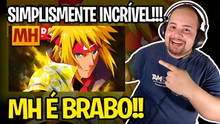 REACT Tipo Minato ⚡️ (Naruto) | Style Trap | Prod. Sidney Scaccio | MHRAP