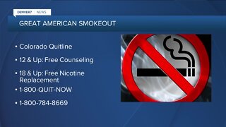 Free help to quit smoking