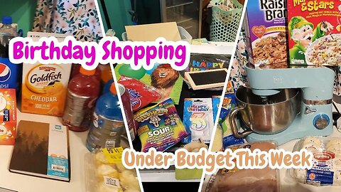 Grocery Haul |Aldi / Walmart Shopping | Meal Plan | Family of 5 | Walmart Haul 2023 | Aldi HAUL 2023