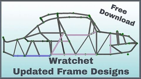 Updated Wratchet Frame Files, free downloads.