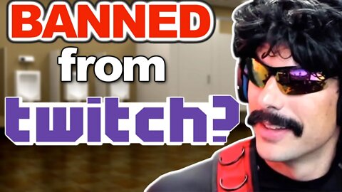 Dr. Disrespect BANNED from Twitch & E3?