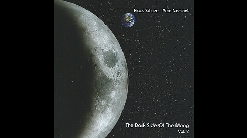 The Dark Side Of The Moog 2 - Klaus Schulze & Pete Namlook