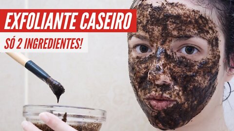 COMO FAZER ESFOLIANTE DE CAFÉ EM CASA PARA TER UMA PELE LINDA