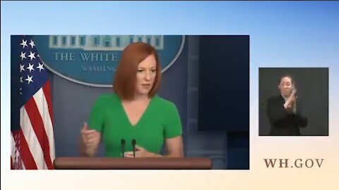 Psaki: If You’re Banned From One Social Media Platform You Should Be Banned By ALL