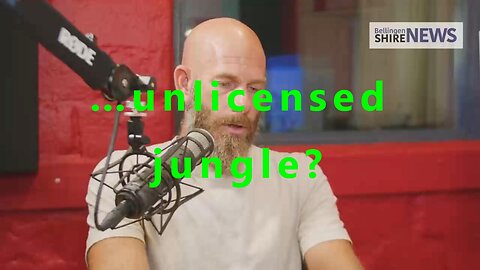 … unlicensed jungle?