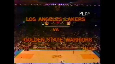 1978-02-19 Los Angeles Lakers vs Golden State Warriors