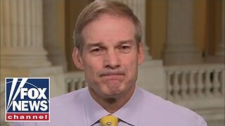 Jim Jordan reveals what the 'most scary thing of all' is