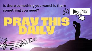 🎵❤️ Pray this Prayer Daily - Seek Sanctification of the Heart ❤️🎵