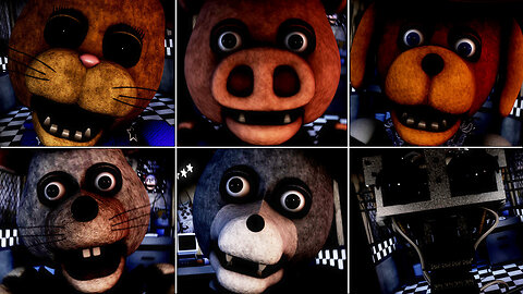 Five Nights at Maggie's 3 - All Jumpscares & Extras (2024)