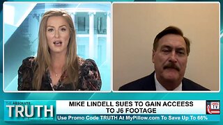 MIKE LINDELL WILL FILE LAWSUIT FOR J6 FOOTAGE ON MONDAY