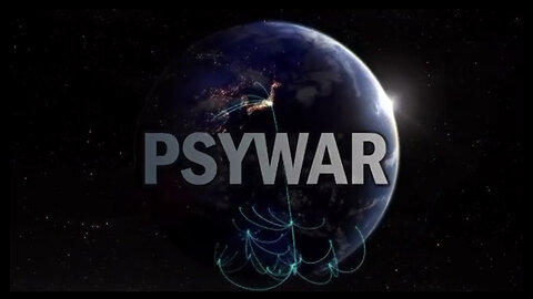 PSYWAR: Psychological Operations Group Posts Cryptic New Video