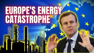 European Energy Prices are So High They Risk a Financial Crisis!
