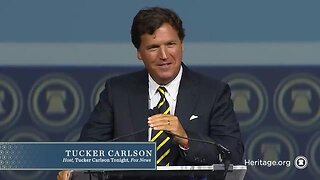 Tucker Carlson Key Note Speech #Heritage50 (Full Speech 04⧸21⧸2023)