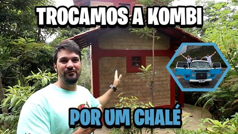 Chegada no VALE do CAPÃO | Chalé Encantado - T1 EP.10