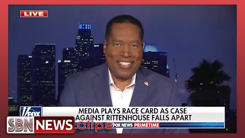 Larry Elder Rips Media for Playing Race Card in Rittenhouse Trial - 5121