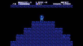 Zelda 2 Randomizer: The Adventure of Lady Link - Max Rando Seed #742256922