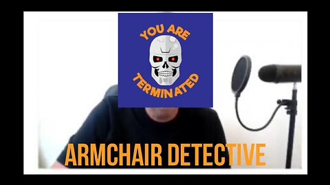The Armchair Detective has been OFFICIALLY TERMINATED by YouTube! 💥 #ArmchairDetective