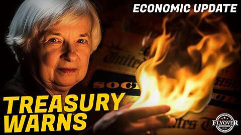 Economy | Treasury Warns: Social Security Will Run OUT OF MONEY By 2033 - Economic Update