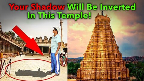 Secret footage of Inverted Golden Temple - Dark Chamber Miracle at Virupaksha, India? | Hindu Temple