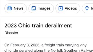 News about the Ohio Train Derailment