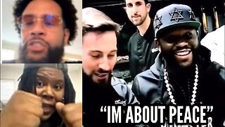 “DEVIN GREW UP RICH” BILL HANEY GETS CHECKED BY GERVONTA DAVIS FAN • FLOYD MAYWEATHER FOR PEACE!!!