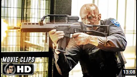 WRATH OF MAN CLIP COMPILATION (2021) Action, Jason Statham